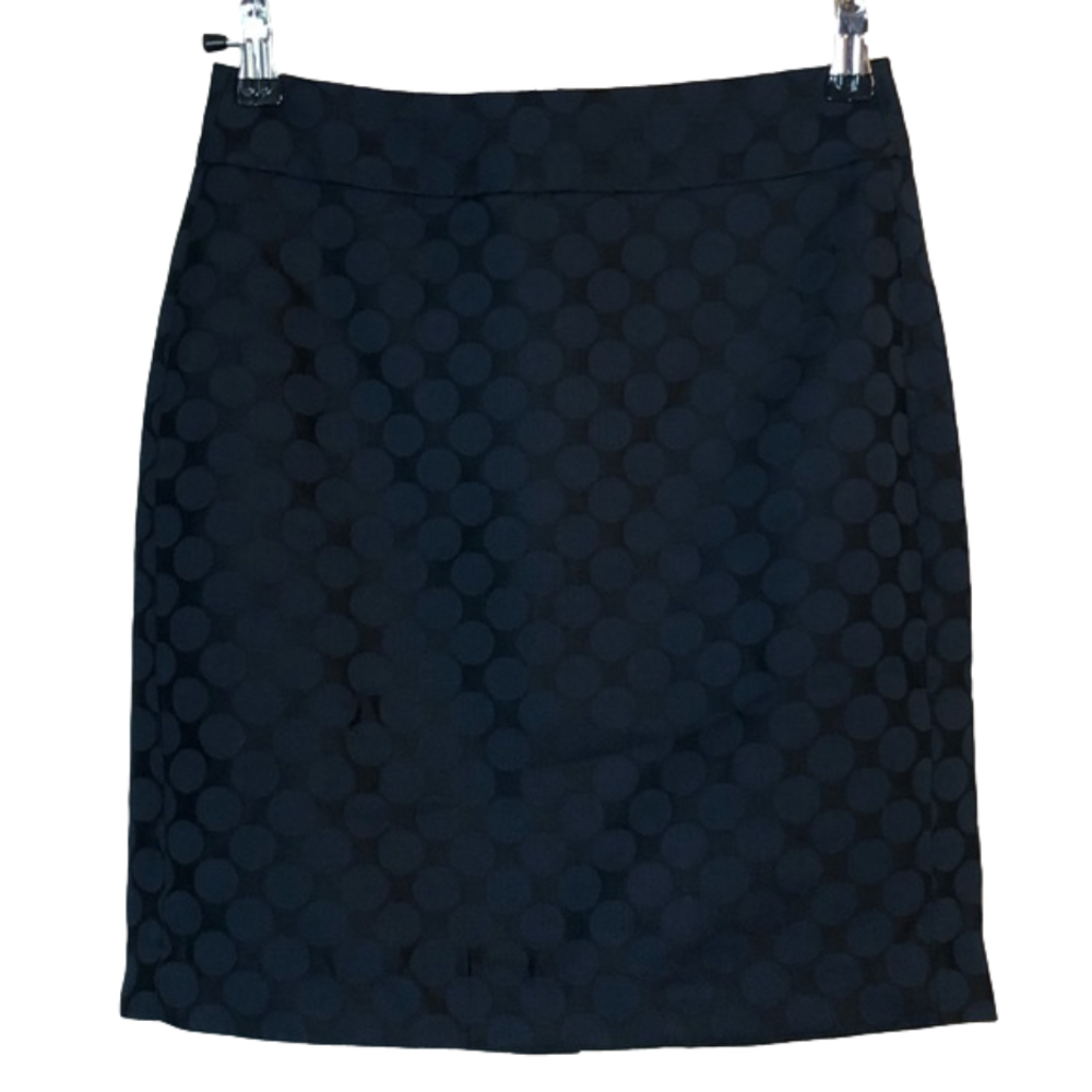 Banana Republic Polka Dot Skirt/Size 00 Petite